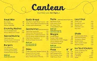 Cantean menu 1