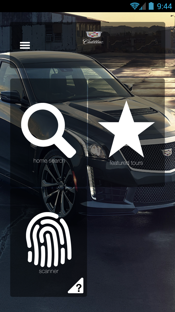 iTourMedia Cadillac Screen 2