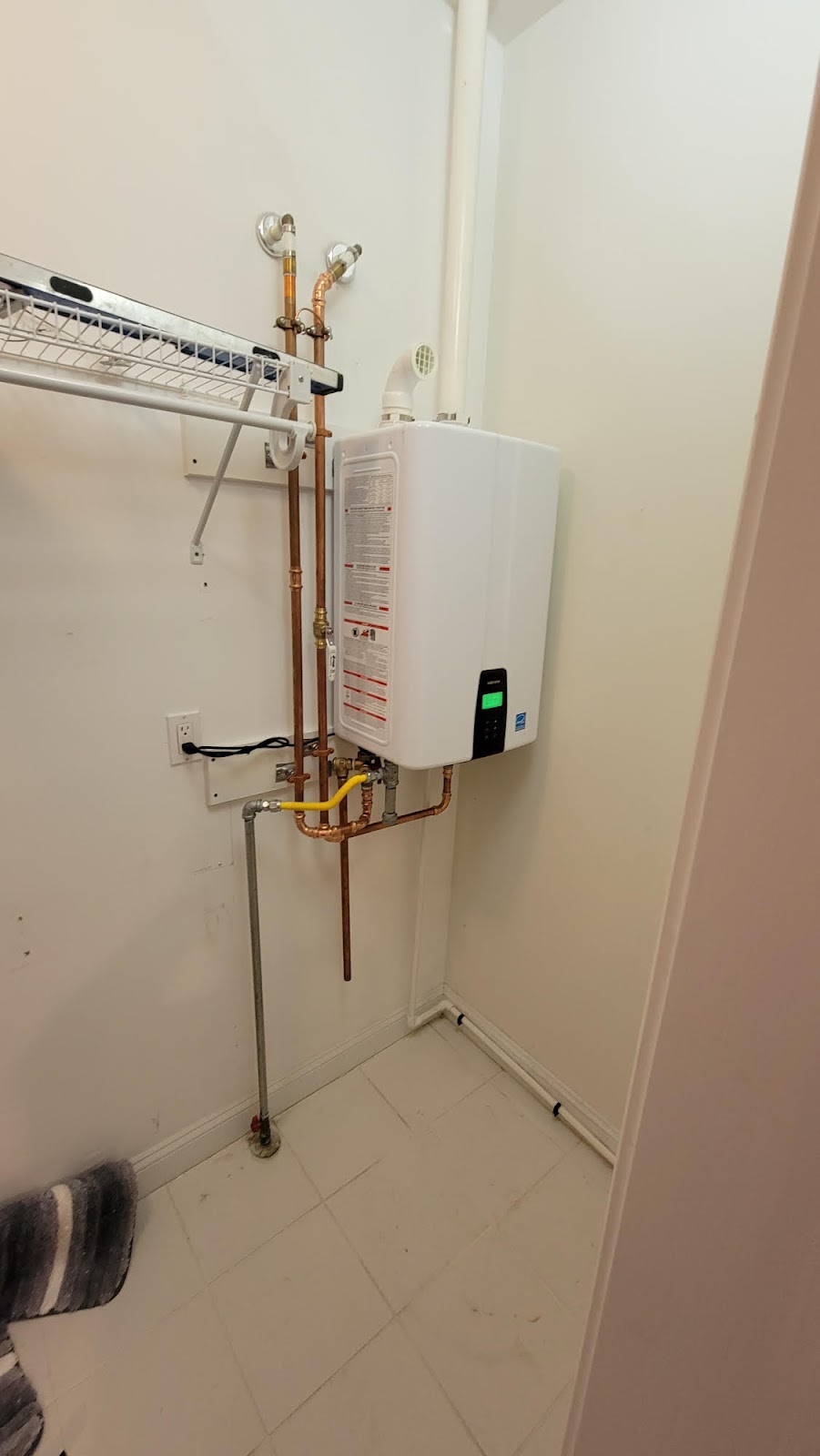 Tankless water heater