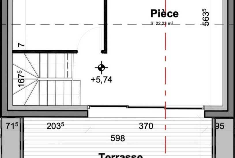  Vente Terrain + Maison - Terrain : 165m² - Maison : 154m² à Villejuif (94800) 