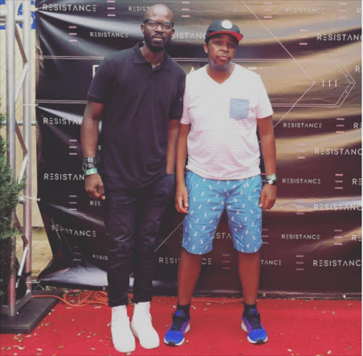 DJ Black Coffee and his 'big bro' Oskido have learned a lot from each other along the way.