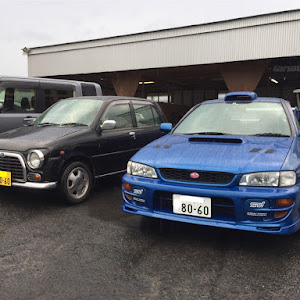 インプレッサ WRX GC8