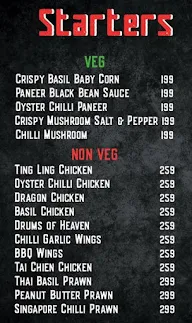 China Tang menu 3