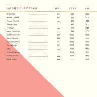 Poetry by Love and Cheesecake menu 3