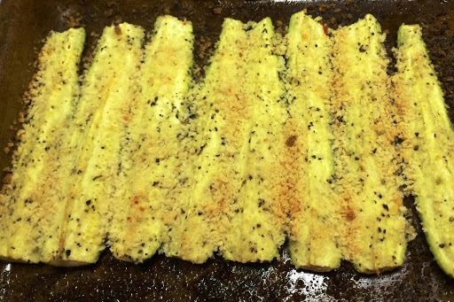 Parmesan Zucchini Sticks
