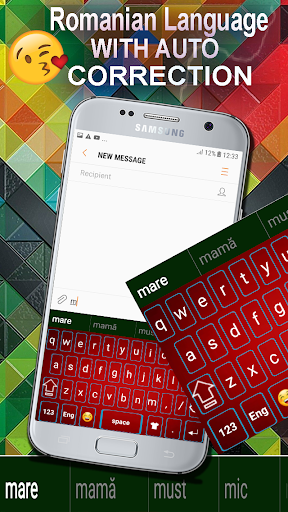 Romanian Keyboard Romania Language Keyboard