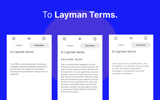 Layman Law Reader