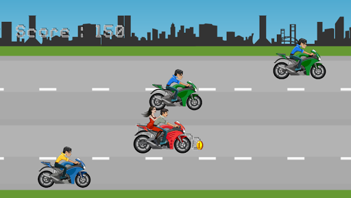Screenshot Motorcycle Racer
