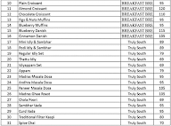 The Freshlymade's Breakfast Club menu 2