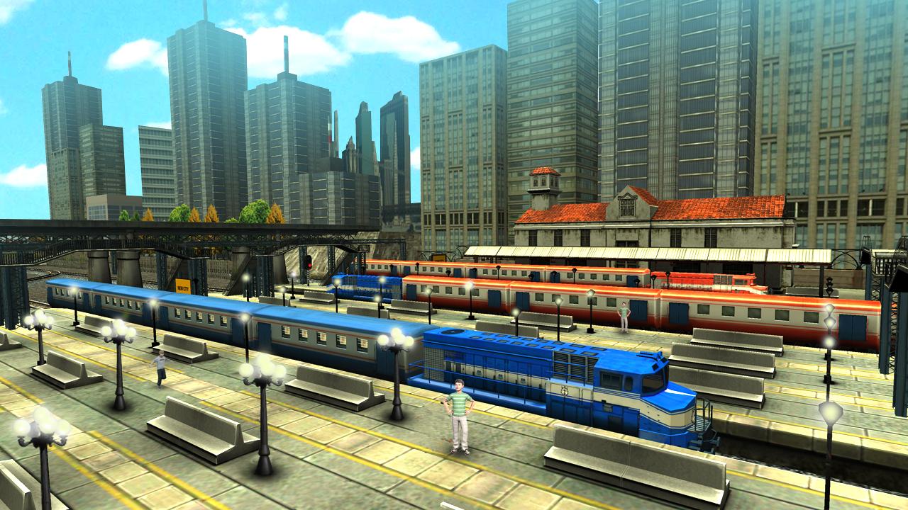 Train Racing Games 3D 2 Player Android Apps On Google Play