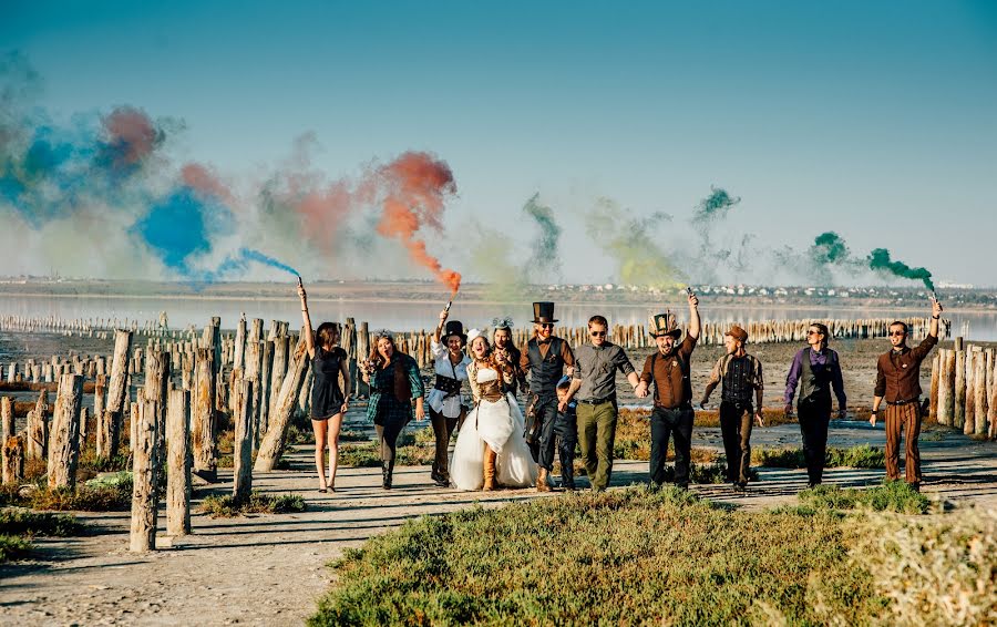 Fotografo di matrimoni Pavel Gomzyakov (pavelgo). Foto del 3 febbraio 2016