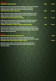 Devansh Momos Corner menu 2