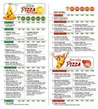 La Pino'z Pizza menu 3