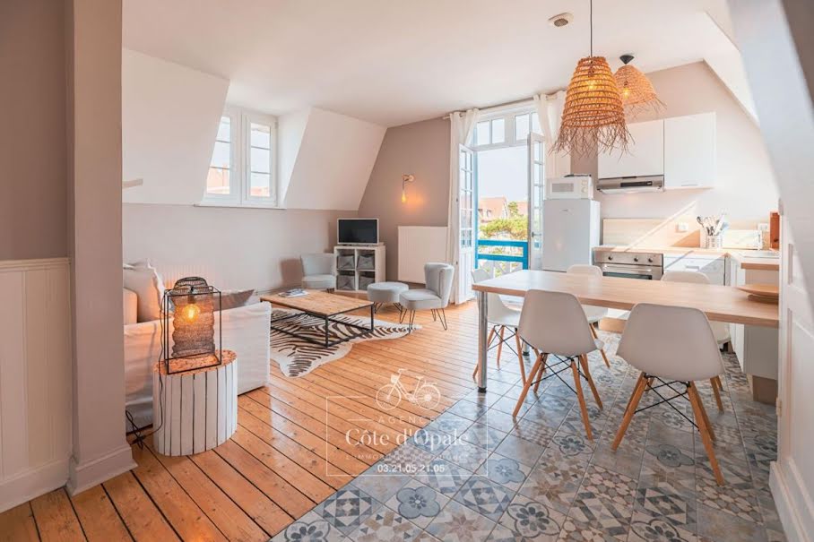 Vente appartement 3 pièces 62 m² à Le Touquet-Paris-Plage (62520), 577 500 €