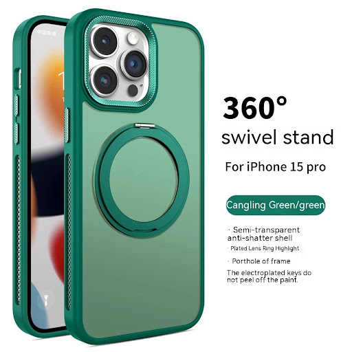 Title 2, Rotating Bracket Magnetic Suction Phone Case Fr...