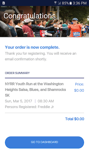 NYRR App