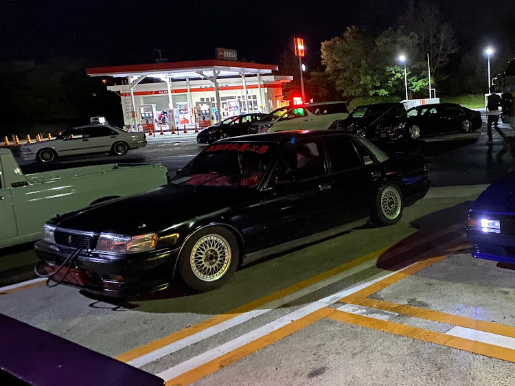 マークIIの旧車ナイト・マジキチレーシング・旧車・ハイソカー・セブンパネに関するカスタム事例の投稿画像1枚目