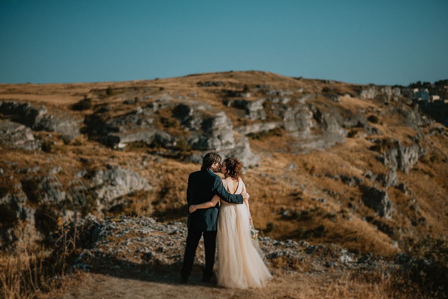 Fotografo di matrimoni Pietro Moliterni (moliterni). Foto del 18 dicembre 2017