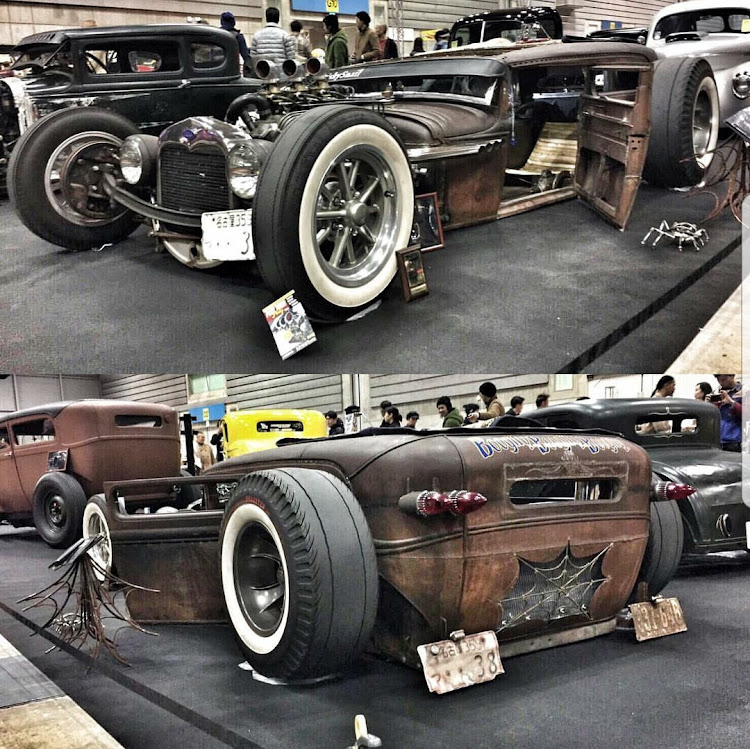 モデルAのHotRod・ford・ratrod・riskysnail・ホットロッドに関するカスタム事例の投稿画像5枚目