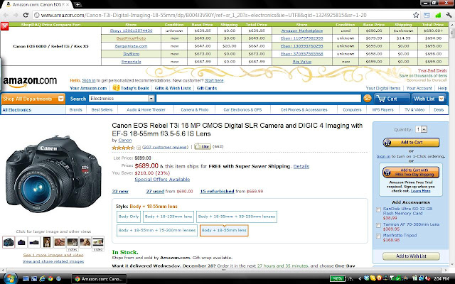 ShopDAQ Price Compare