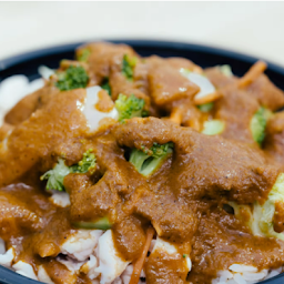 Large Masala Chicken Bowl