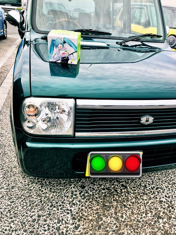 アルトラパンのラパン HE21S・思い出に関するカスタム事例の投稿画像3枚目