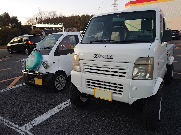 キャリイトラックのまさたかさんが投稿したカスタム事例の投稿画像1枚目