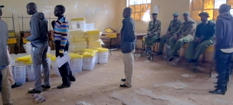 Delays experienced as IEBC list misses in most Baringo polling stations. Nothing was going on at Kabarnet High School by 10.10am.