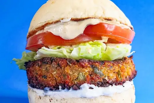 Veg Makhani Burst Burger