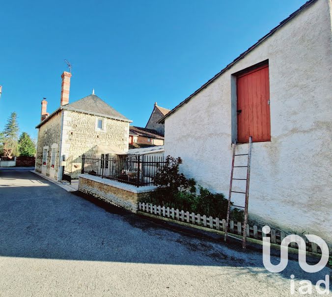 Vente maison 4 pièces 90 m² à Orches (86230), 84 000 €