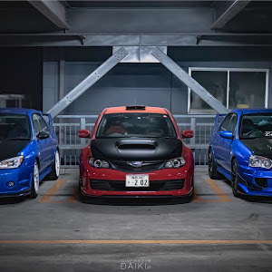 インプレッサ WRX STI GDB