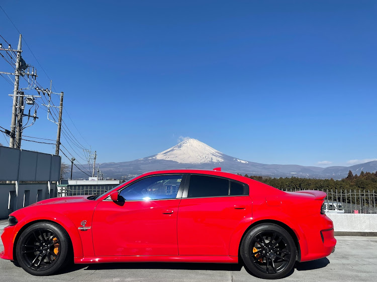 チャージャーのドライブ・3月もよろしくお願いします・戦争反対に関するカスタム事例の投稿画像1枚目