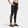 hyke x adidas tights tarnish/black