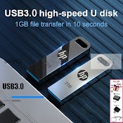 Ổ Đĩa Flash Usb 3.0 2Tb Bằng Kim Loại Chống Nước Tốc Độ Cao