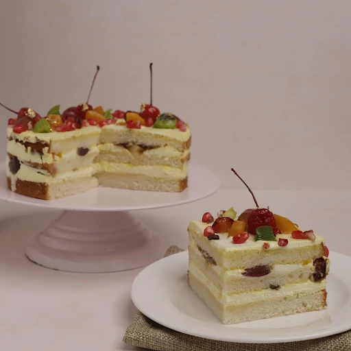 Fruit Gateau Cake