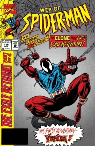 Web of Spider-Man #118 Comic (1994)