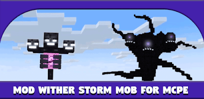 Wither Storm mod for MCPE 1.0 Free Download