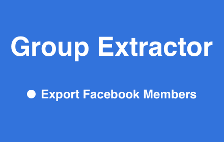 Group Extractor - Export Group Members small promo image