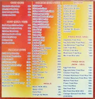 Vedha's Biryani Spot menu 3