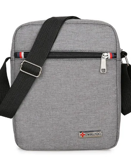 2023 Men's Bag Fashion Canvas Casual Handbags сумка мужск... - 2