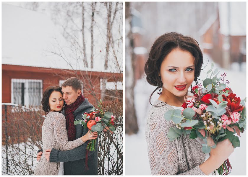 Fotografo di matrimoni Alexandra Gera (alexandragera). Foto del 18 dicembre 2013