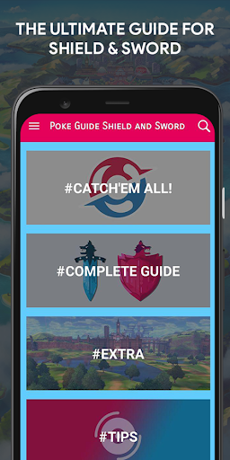 Guide for Poke - Sword and Shield