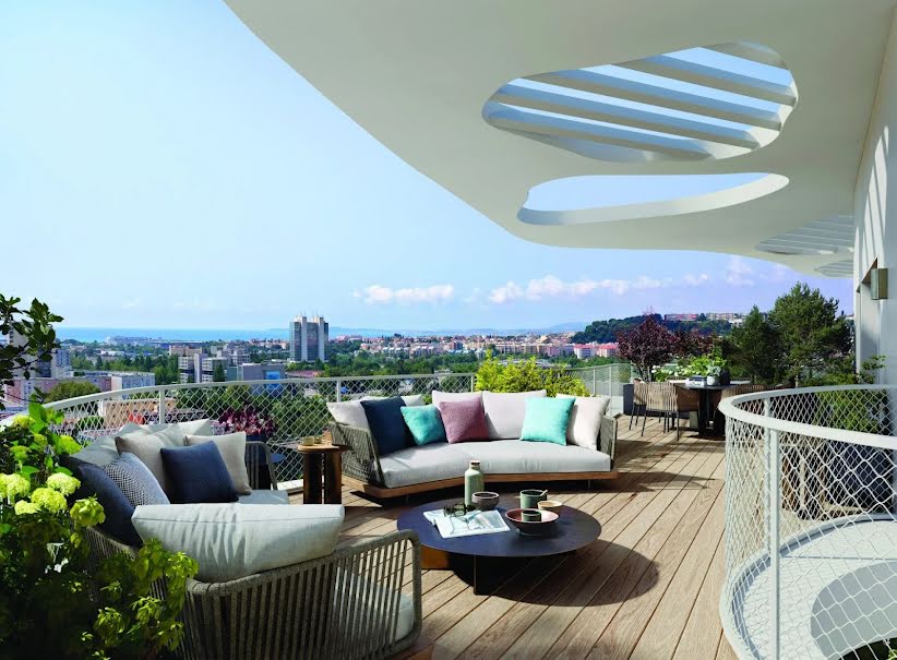 Vente appartement 4 pièces 82 m² à Nice (06000), 893 000 €