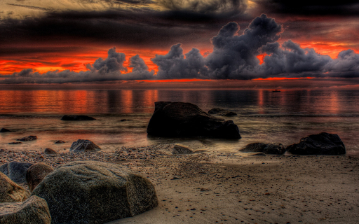 Fiery Horizon screenshot 1