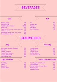 Hotel Varishtta menu 4