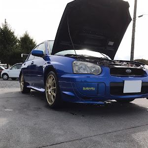 インプレッサ WRX GDA