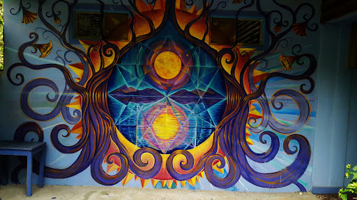 Mural La Colina Lodge 