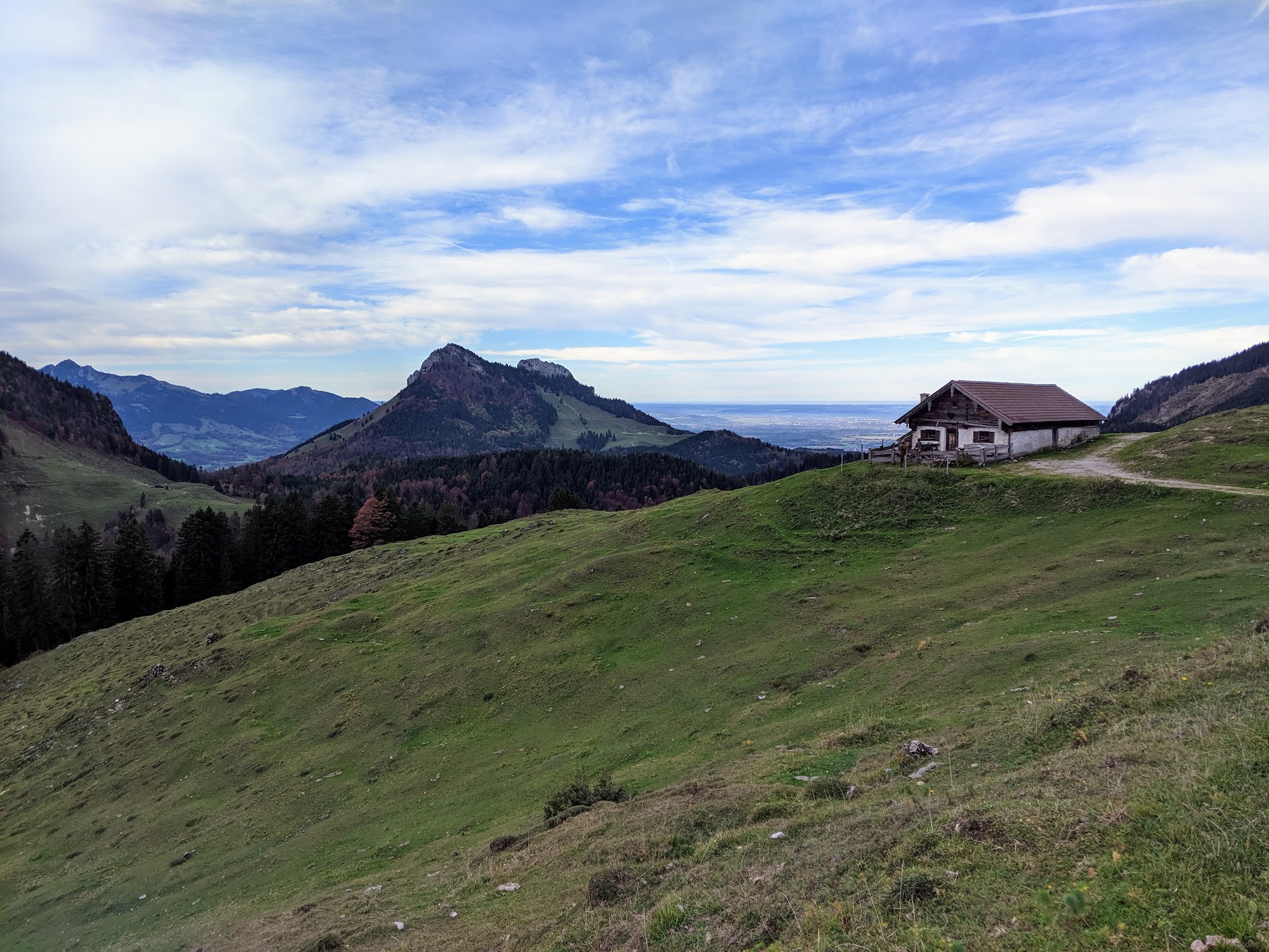 Chiemgau Alps: Around Hochries mtb - Oct 19