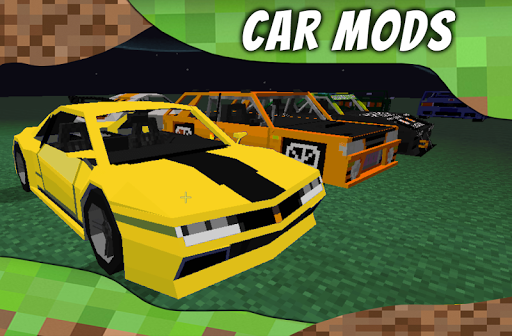 Screenshot Cars for MCPE. Car Mods.