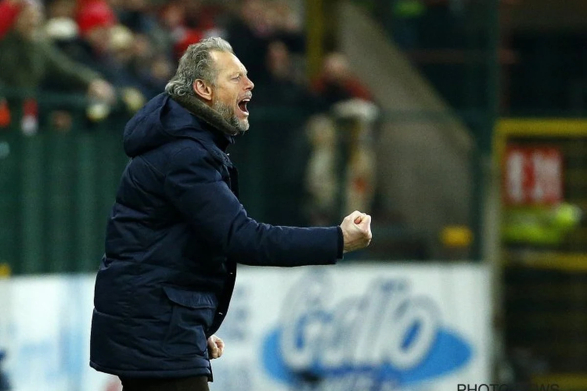 Que vise Michel Preud'homme en Play-Offs 1? "L'ambition est simple"